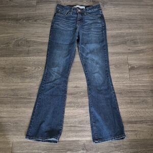 Signature by Levi Strauss Medium Blue Bootcut Jeans